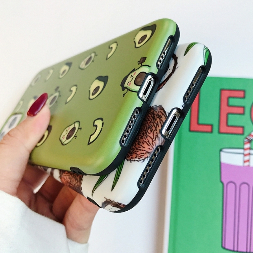 iPhone 11 Pro Max Case Avocado Luxury